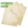 SIGEL DP983 set de papel diseño vintage DIN A4 90 g/m² beige 75 hojas