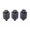 Rothenberger rodillos de desbarbar de repuesto, 3 uds. 56501