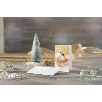 SIGEL DS091 Christmas Joy tarjetas navideñas, DIN A6, 25 uds.