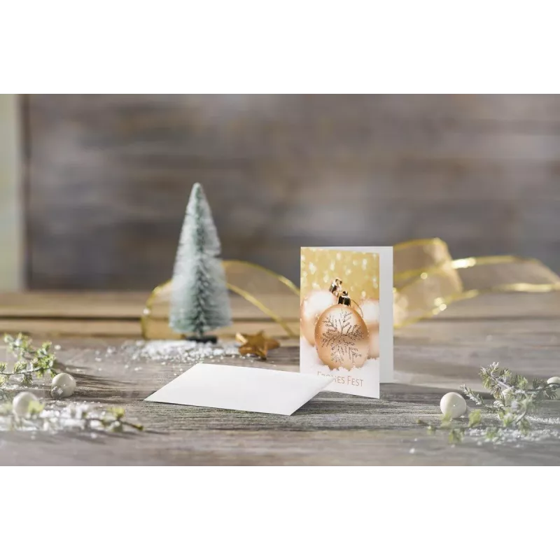 SIGEL DS091 Tarjetas de Navidad Christmas Joy, DIN A6, 25 uds.