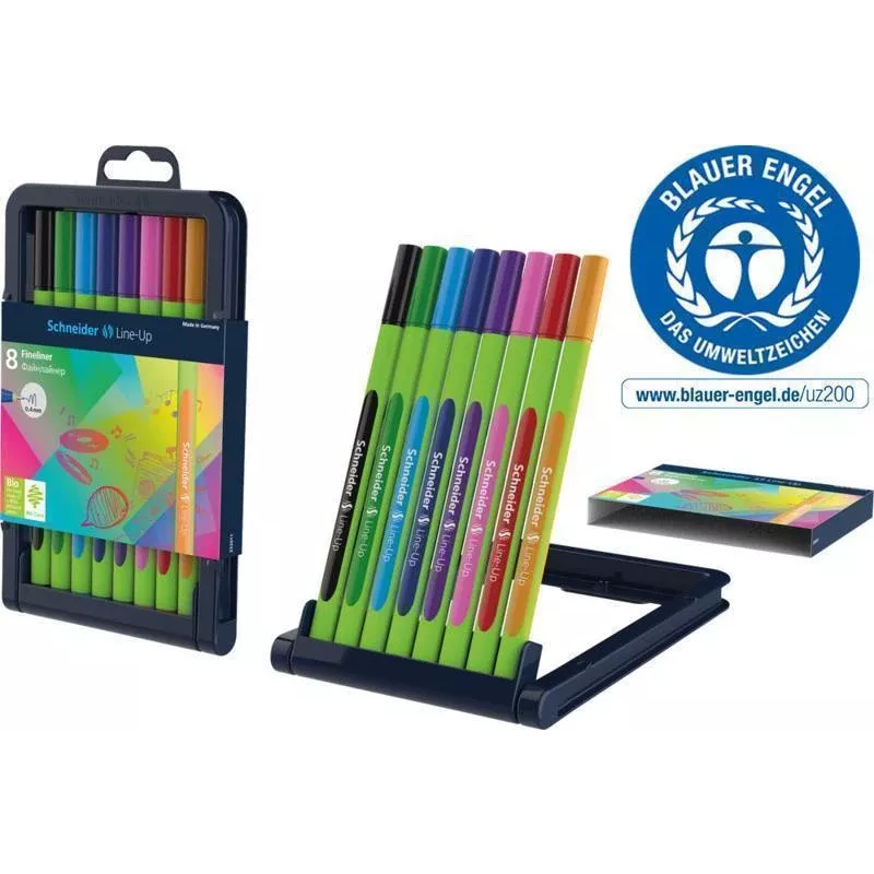 Schneider Line-Up fineliner negro 0,4 mm 191098
