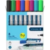 Schneider Maxx 290 rotuladores para pizarra blanca y flipchart set de 8 colores surtidos, punta redonda 2,0-3,0 mm 129098