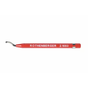 ROTHENBERGER 21660 desbarbador interior y exterior para tubos de plástico 10-50 mm
