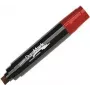 Schneider Maxx 280 rotulador permanente rojo punta biselada 4-12 mm 128002