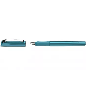 Schneider Ceod Shiny pluma estilográfica petróleo plumín mediano 50-168657