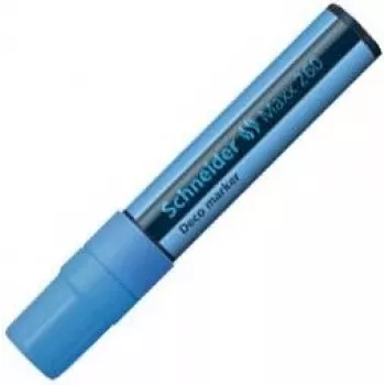 Schneider Maxx 260 rotulador de tiza líquida azul - pack de 5 126010