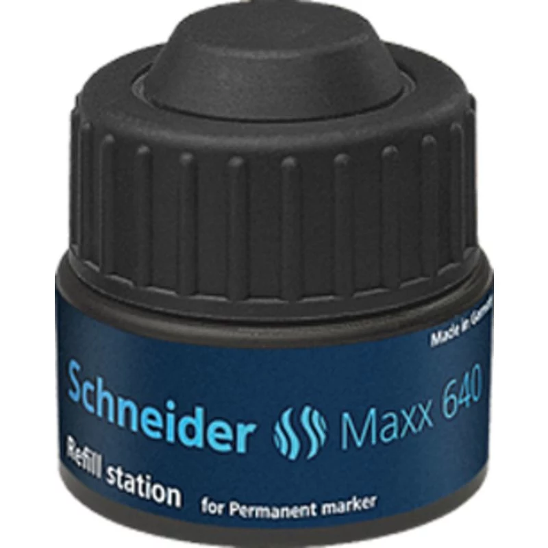 Schneider Schreibgeräte estación de recarga Maxx 640 rotulador negro 164001