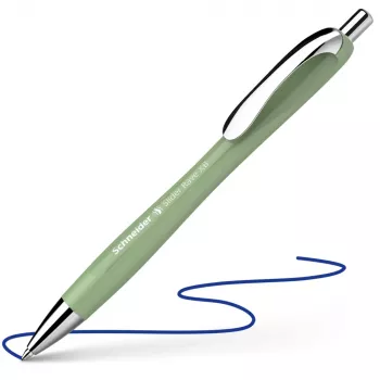 Schneider Slider Rave XB bolígrafo, tinta azul, cuerpo verde 50-132544