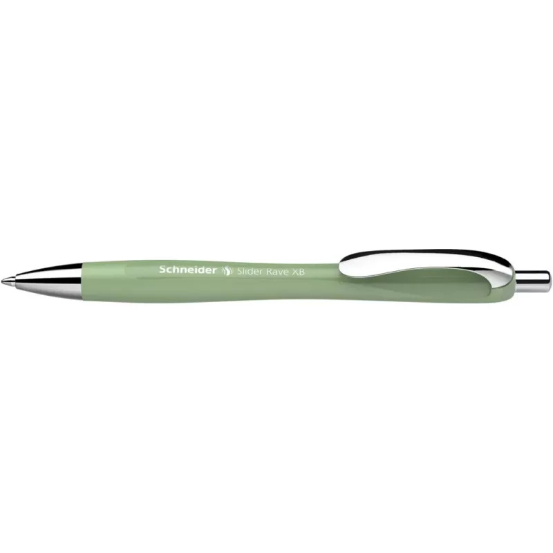 Schneider Slider Rave XB bolígrafo, tinta azul, cuerpo verde 50-132544