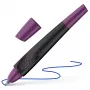 Schneider Breeze Roller de tinta negro-baya tinta azul 0,6 mm 188808