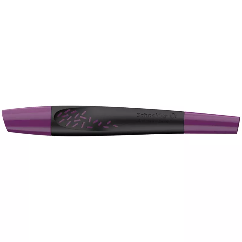 Schneider Breeze Roller de tinta negro-baya tinta azul 0,6 mm 188808