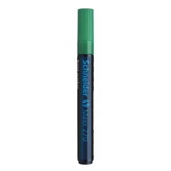Schneider 127004 Rotulador de pintura 270 verde 1 ud.