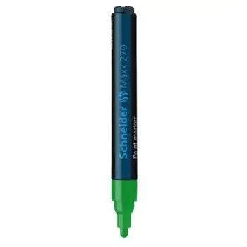 Schneider 127004 Rotulador de pintura 270 verde 1 ud.