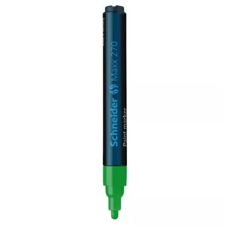 Schneider 127004 Rotulador de pintura 270 verde 1 ud.
