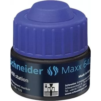 Schneider Maxx 640 Tinta de recarga para rotulador azul 30 ml 164003