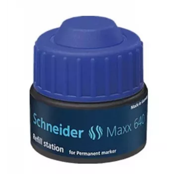 Schneider Maxx 640 Tinta de recarga para rotulador azul 30 ml 164003