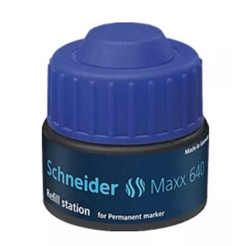 Schneider Maxx 640 Tinta de recarga para rotulador azul 30 ml 164003