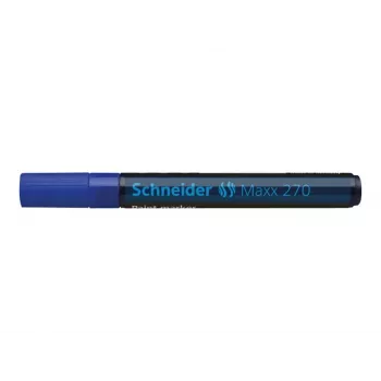 Schneider Rotulador de pintura 270 azul 127003
