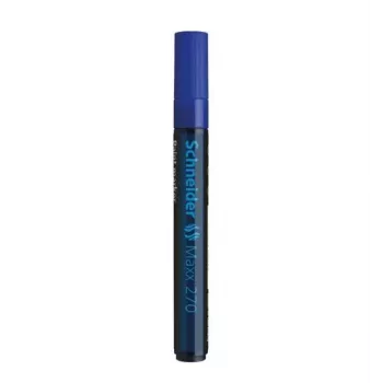 Schneider Rotulador de pintura 270 azul 127003