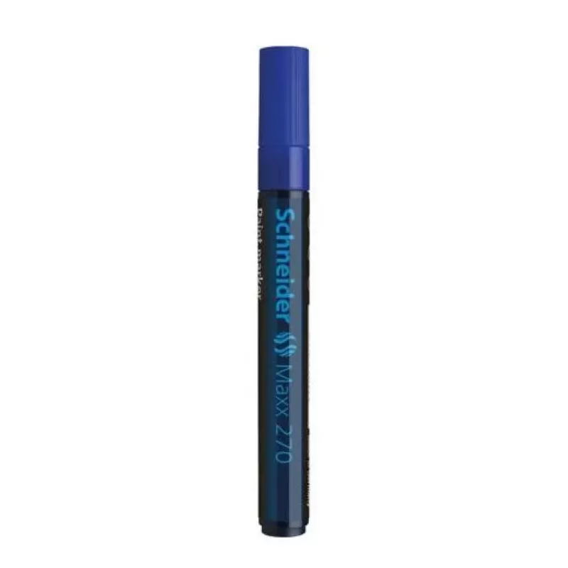 Schneider Rotulador de pintura 270 azul 127003