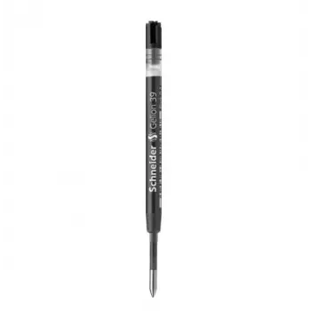 Schneider Gelion 39 Bolígrafo – negro – medio – recambio G2 – ISO 27668-2 103901