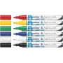 Schneider Paint-It 310 V1 Set de rotuladores acrílicos, varios colores, punta redonda 2,0 mm, 6 uds. (120195)