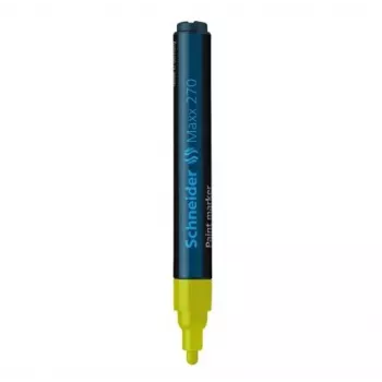 Schneider Maxx 270 Rotulador fluorescente amarillo (127005)