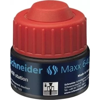 Schneider Maxx 640 Tinta de recarga para rotulador roja 30 ml 164002