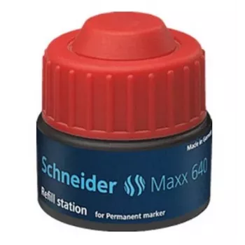 Schneider Maxx 640 Tinta de recarga para rotulador roja 30 ml 164002