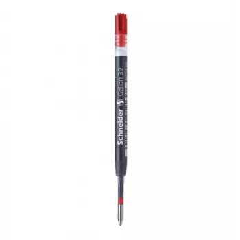 Schneider Gelion 39 Bolígrafo rojo G2 medio ISO 27668-2 (103902)