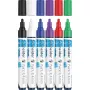 Schneider Paint-It 320 V1 Set de rotuladores acrílicos, 6 colores diferentes, punta redonda 4,0 mm 120295