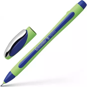 Schneider Xpress Rotulador fineliner azul - tinta base agua, punta de fibra 0,8 mm 19003