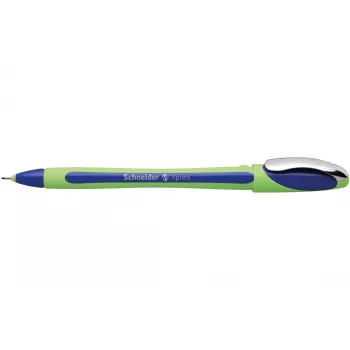 Schneider Xpress Rotulador fineliner azul - tinta base agua, punta de fibra 0,8 mm 19003