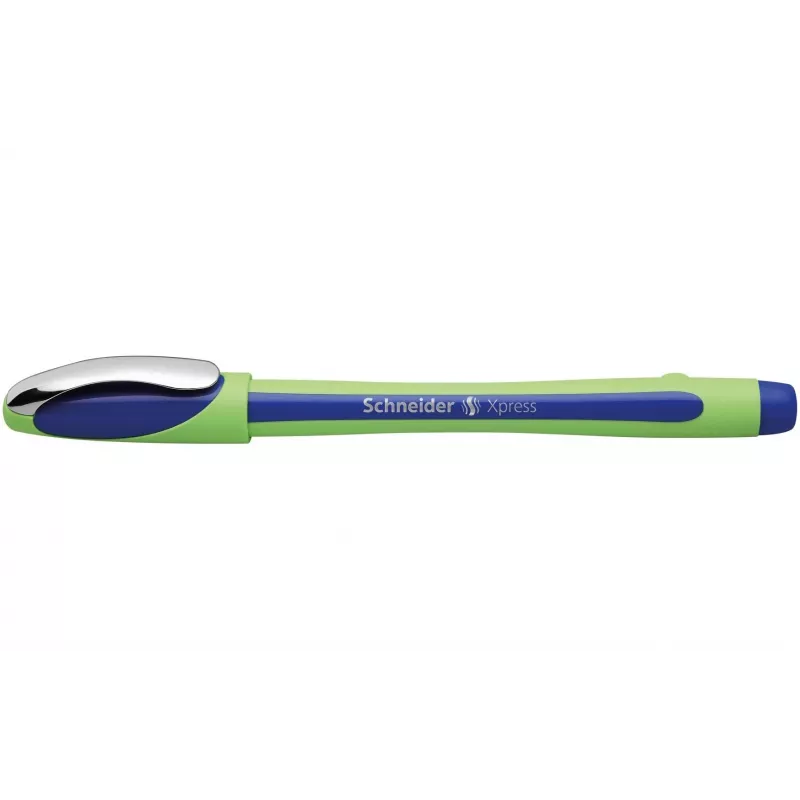 Schneider Xpress Rotulador fineliner azul - tinta base agua, punta de fibra 0,8 mm 19003