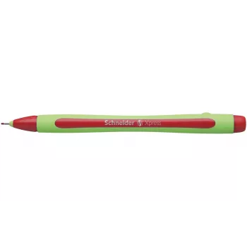 Schneider Xpress Rotulador fineliner tinta roja 0,8 mm base agua 19002