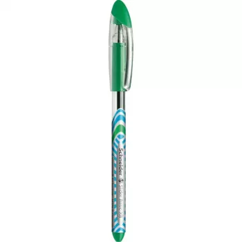 Schneider Slider Basic XB Bolígrafo verde extraancho 151204