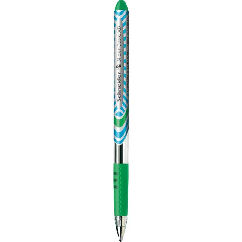 Schneider Slider Basic XB Bolígrafo verde extraancho 151204