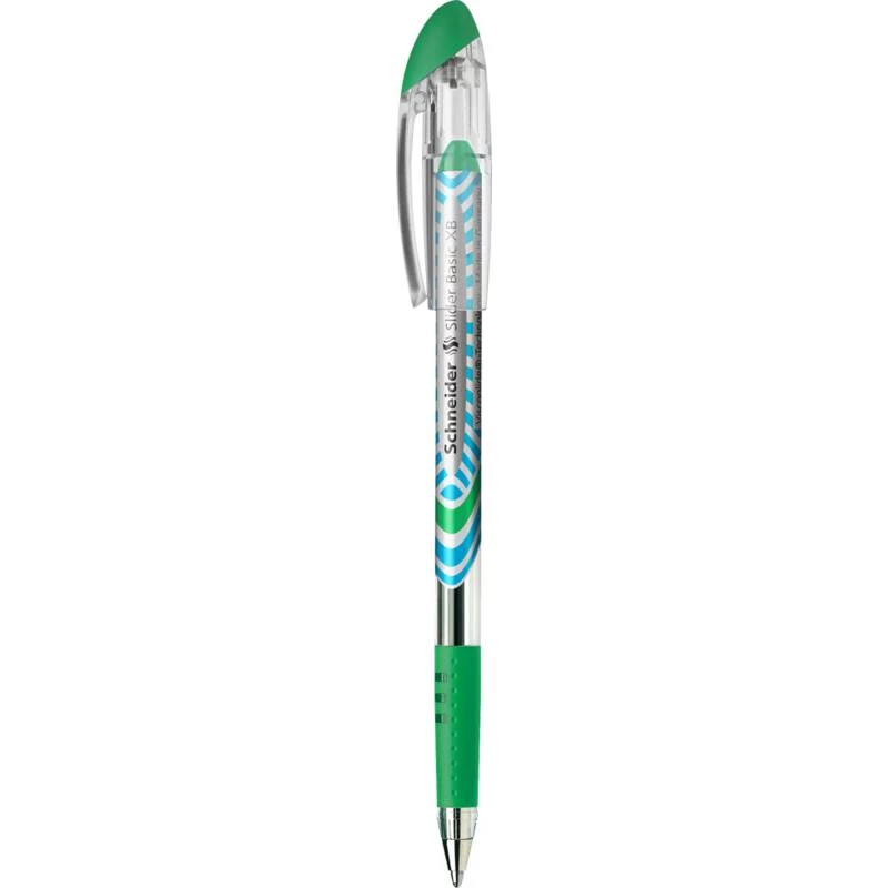 Schneider Slider Basic XB Bolígrafo verde extraancho 151204