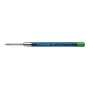 Schneider Express 735 Bolígrafo – tinta verde, acero inoxidable, medio (G2) 50-7364