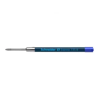 SCHNEIDER Express 735 Recambio de bolígrafo, ancho (B), azul, Plug & Play, 1 ud. 7373