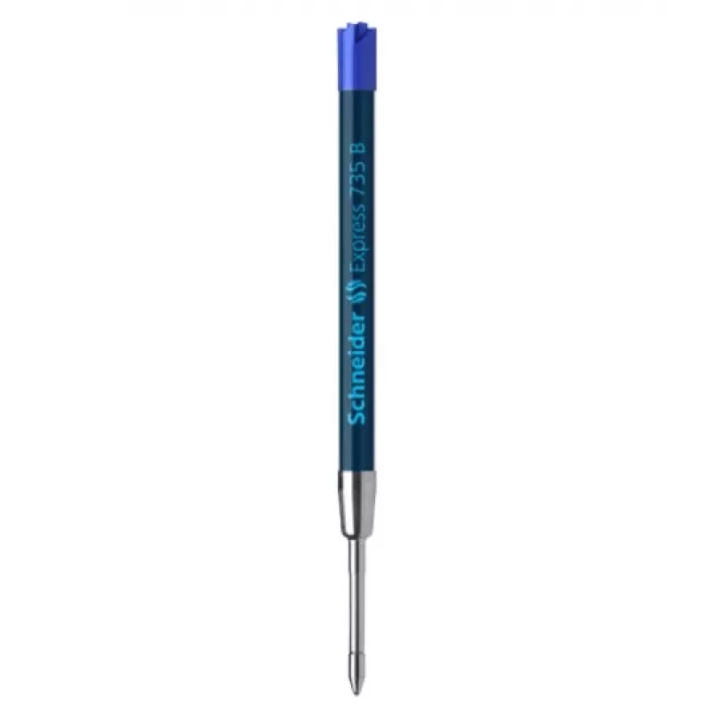 SCHNEIDER Express 735 Recambio de bolígrafo, ancho (B), azul, Plug & Play, 1 ud. 7373