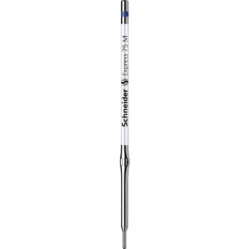 Recambio de bolígrafo Schneider Express 75 – azul – mediano – acero inoxidable A2 – 10 uds. (7513)