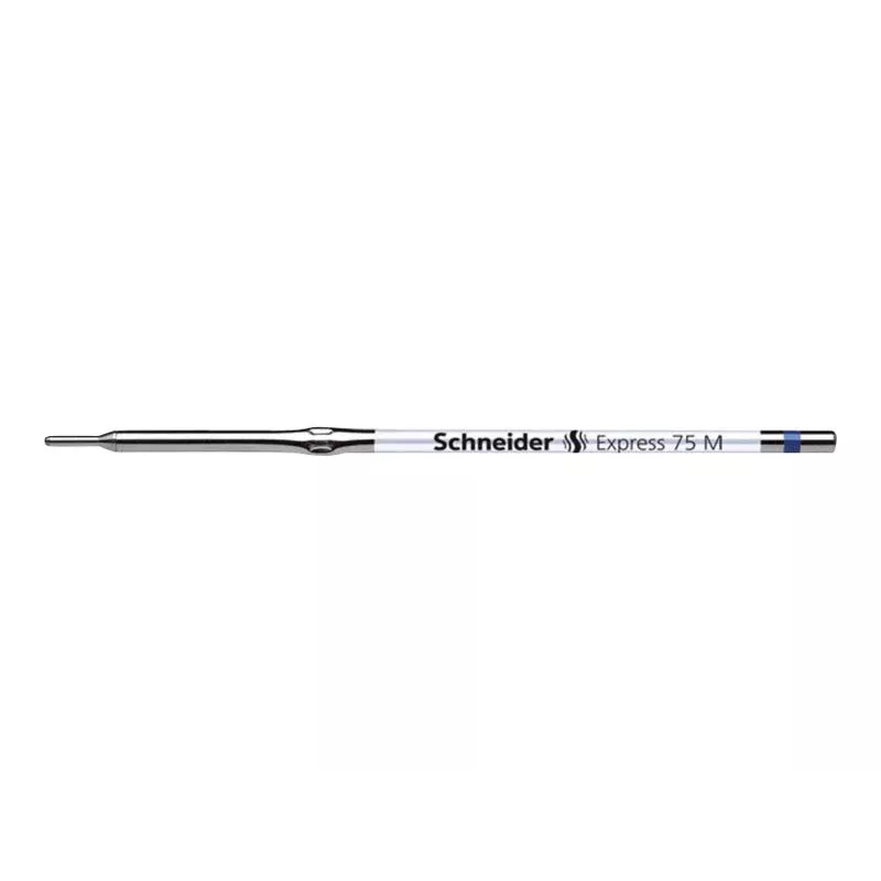 Recambio de bolígrafo Schneider Express 75 – azul – mediano – acero inoxidable A2 – 10 uds. (7513)