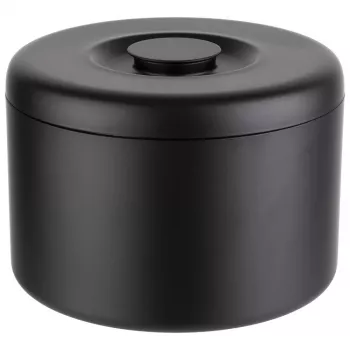 Nevera portátil APS ARCTIC 6L, carcasa de aluminio anodizado negro, interior de poliestireno 36006