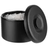 Nevera portátil APS ARCTIC 6L, carcasa de aluminio anodizado negro, interior de poliestireno 36006