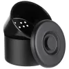 Nevera portátil APS ARCTIC 6L, carcasa de aluminio anodizado negro, interior de poliestireno 36006