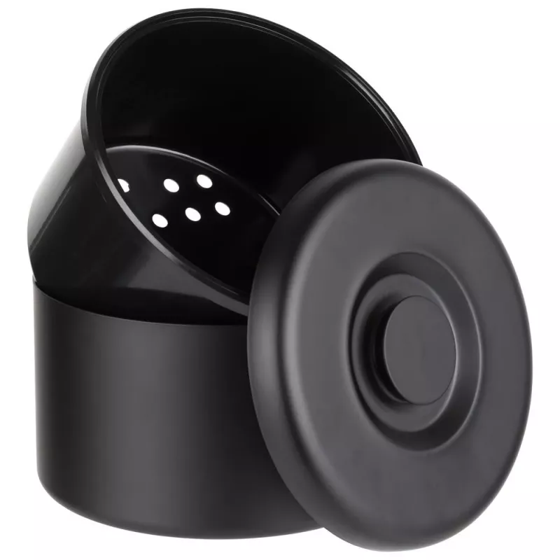 Nevera portátil APS ARCTIC 6L, carcasa de aluminio anodizado negro, interior de poliestireno 36006