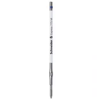 Recambio de bolígrafo Schneider Express 775 azul mediano 10 uds. (50-7763)