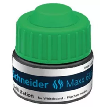 Tinta de recarga Schneider Maxx 665, verde 166504