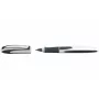 Pluma estilográfica Schneider 187849 negro/blanco plumín mediano